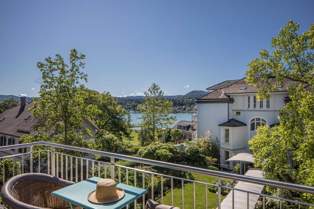 Seehotel Hubertushof Velden am Woerthersee Exterior photo
