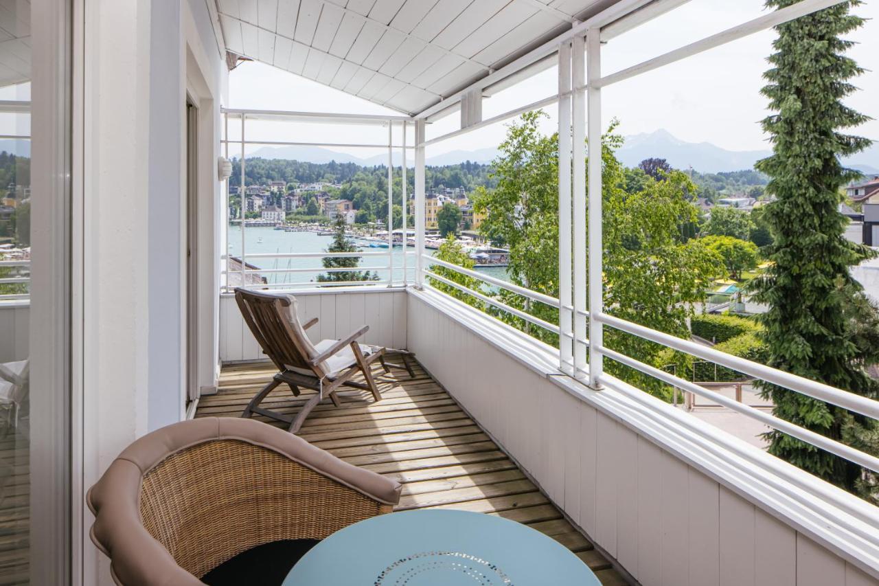 Seehotel Hubertushof Velden am Woerthersee Exterior photo