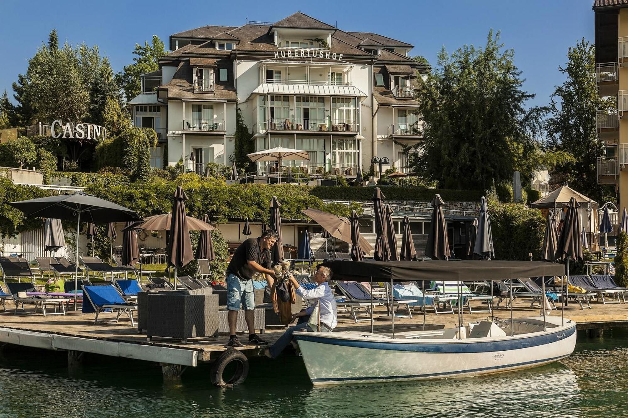 Seehotel Hubertushof Velden am Woerthersee Exterior photo