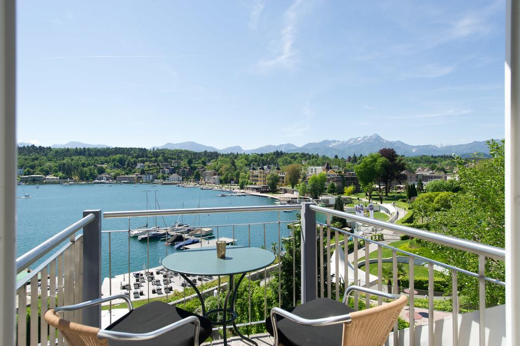 Seehotel Hubertushof Velden am Woerthersee Exterior photo